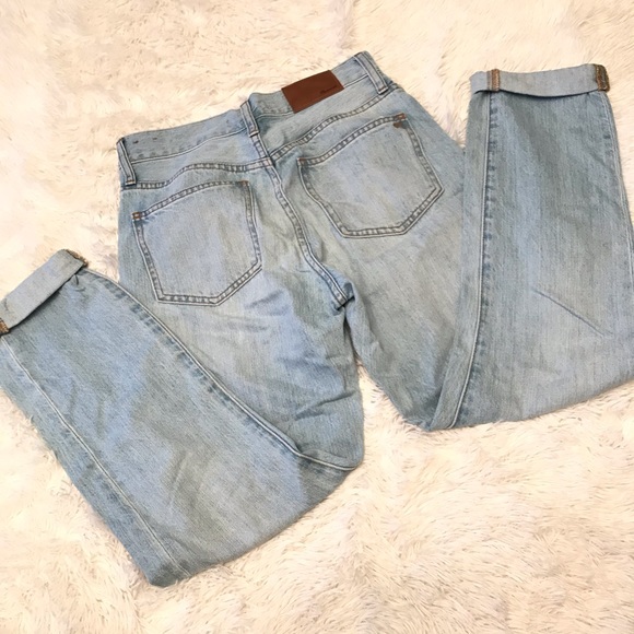 MADEWELL light wash Perfect Summer Jeans SZ 24 - Picture 7 of 13